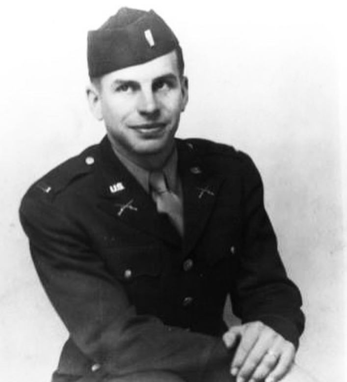 WWII veteran Paul Leimkuehler