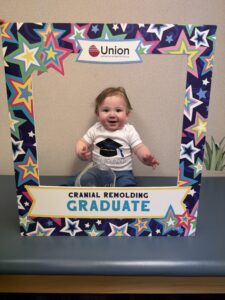 Cameron Cranial Helmet Graduation