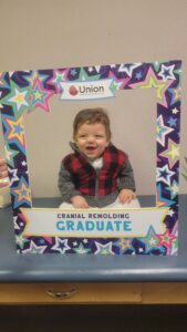 Kameron Cranial Helmet Graduation